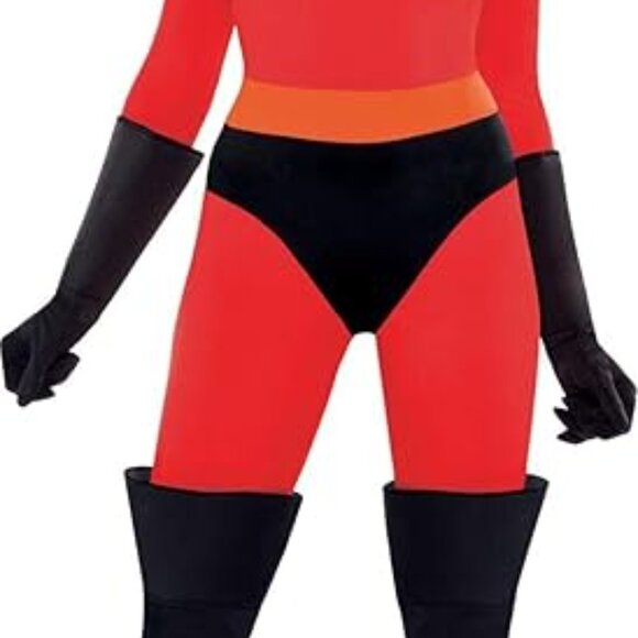 The Incredibles Mr. or Mrs. Incredible Halloween Costume for Kids Size L in Bag - Picture 3 of 7